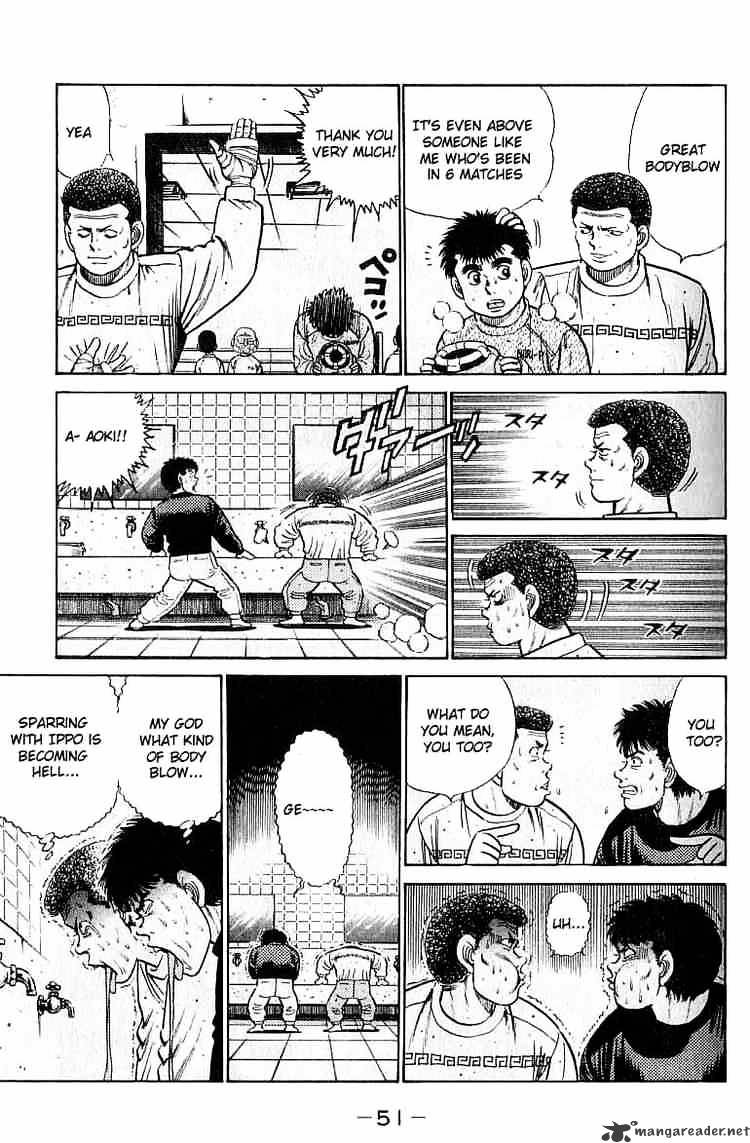 Hajime no Ippo: Fighting Spirit, Chapter 18 image 09